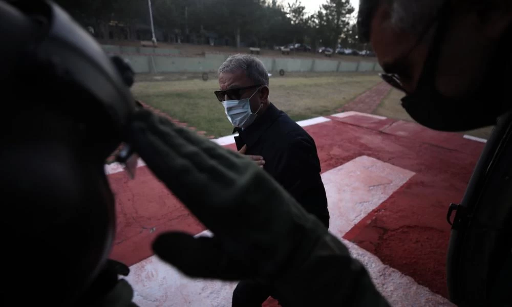 Διατηρεί πολεμικό κλίμα η Άγκυρα: Στα ελληνικά σύνορα για επιθεώρηση ο Ακάρ!